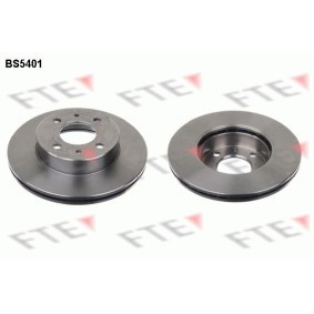 Bremsscheibe BS5401 von FTE günstig für 30,68 € online kaufen