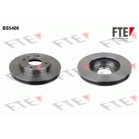 Bremsscheibe für KIA von FTE