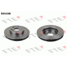 Bremsscheibe für MERCEDES-BENZ von FTE