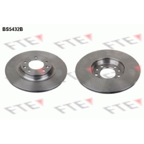 Bremsscheibe BS5432B von FTE günstig für 47,46 € online kaufen