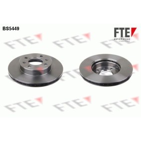 Bremsscheibe für HYUNDAI von FTE