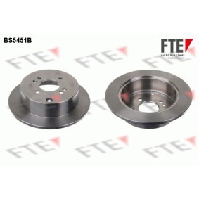 Bremsscheibe BS5451B von FTE günstig für 47,37 € online kaufen