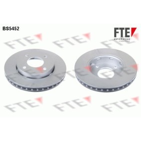 Achetez des Disque de frein FTE BS5452 à prix pour 48,07 €