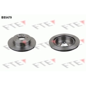 Bremsscheibe für NISSAN von FTE