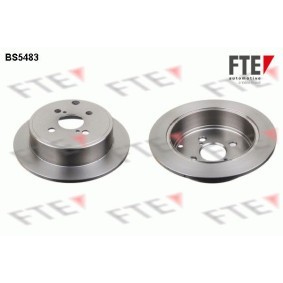 Bremsscheibe BS5483 von FTE günstig für 24,59 € online kaufen