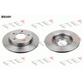 Bremsscheibe BS5491 von FTE günstig für 27,07 € online kaufen