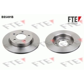 Bremsscheibe BS5491B von FTE günstig für 42,69 € online kaufen