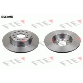 Bremsscheibe BS5495B von FTE günstig für 45,74 € online kaufen