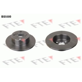 Bremsscheibe BS5500 von FTE günstig für 32,33 € online kaufen