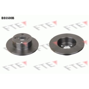 Bremsscheibe BS5500B von FTE günstig für 39,23 € online kaufen