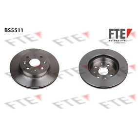 Bremsscheibe BS5511 von FTE günstig für 31,91 € online kaufen