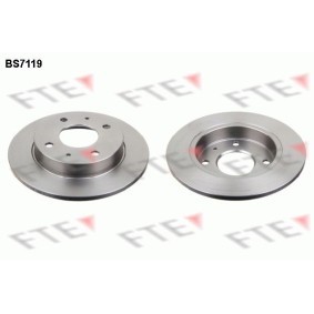 Achetez des Disque de frein FTE BS7119 à prix pour 30,91 €