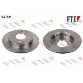 Bremsscheibe BS7121 von FTE günstig für 28,67 € online kaufen
