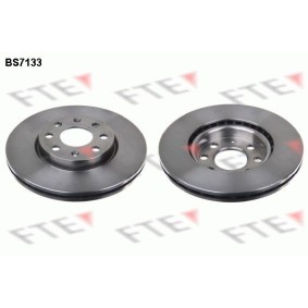 Bremsscheibe BS7133 von FTE günstig für 37,53 € online kaufen