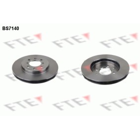 Bremsscheibe für HONDA von FTE