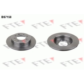 Bremsscheibe für KIA von FTE