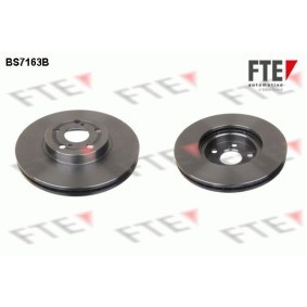 Bremsscheibe BS7163B von FTE günstig für 50,63 € online kaufen