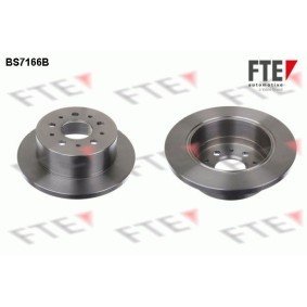 Bremsscheibe BS7166B von FTE günstig für 73,62 € online kaufen