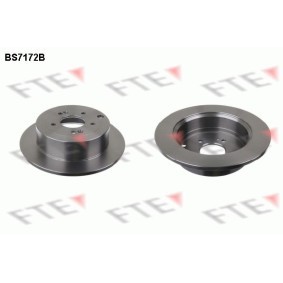 Bremsscheibe für HYUNDAI von FTE