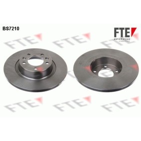 Bremsscheibe für FIAT von FTE