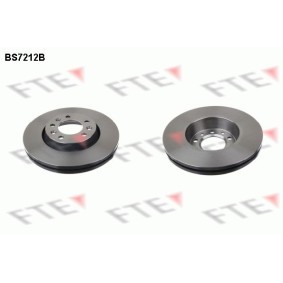 Bremsscheibe für FIAT von FTE