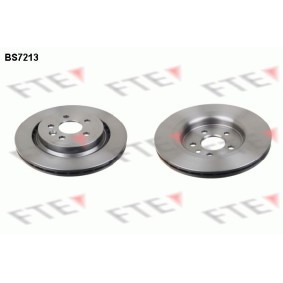 Bremsscheibe für VOLVO von FTE