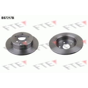 Bremsscheibe BS7217B von FTE günstig für 43,80 € online kaufen