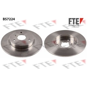 Bremsscheibe BS7224 von FTE günstig für 39,62 € online kaufen