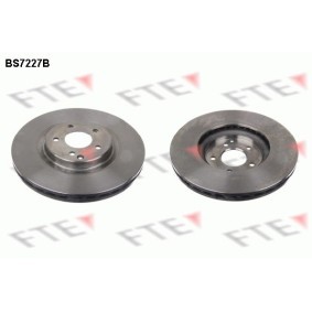 Bremsscheibe BS7227B von FTE günstig für 73,73 € online kaufen