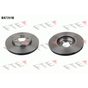 Achetez des Disque de frein FTE BS7251B à prix pour 52,78 €