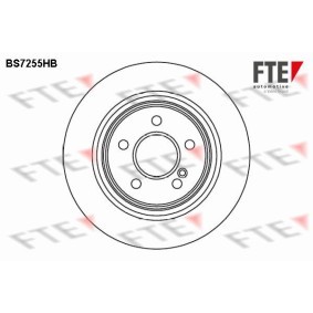 Bremsscheibe BS7255HB von FTE günstig für 71,94 € online kaufen