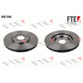 Bremsscheibe für JEEP von FTE