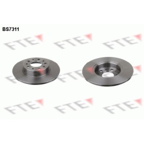 Bremsscheibe für FIAT von FTE
