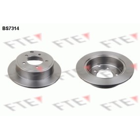 Bremsscheibe BS7314 von FTE günstig für 42,63 € online kaufen