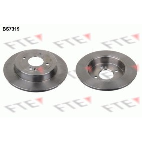 Bremsscheibe BS7319 von FTE günstig für 40,26 € online kaufen