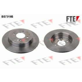 Bremsscheibe BS7319B von FTE günstig für 45,65 € online kaufen