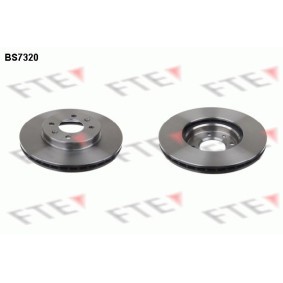 Bremsscheibe BS7320 von FTE günstig für 33,41 € online kaufen