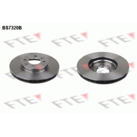 Bremsscheibe BS7320B von FTE günstig für 42,99 € online kaufen