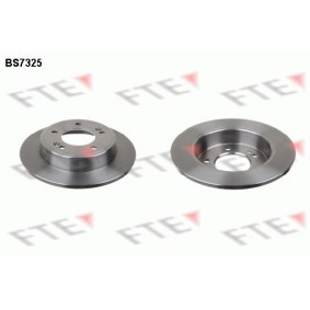 Bremsscheibe BS7325 von FTE günstig für 36,89 € online kaufen