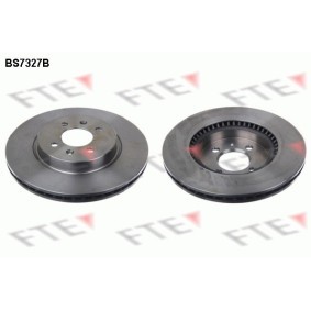 Bremsscheibe BS7327B von FTE günstig für 49,30 € online kaufen