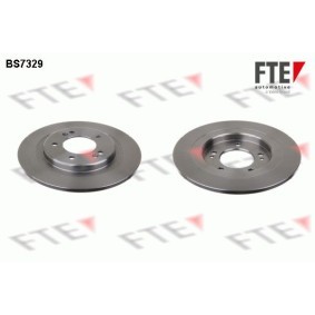 Bremsscheibe BS7329 von FTE günstig für 28,14 € online kaufen
