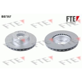 Bremsscheibe für FIAT von FTE