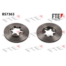 Bremsscheibe für NISSAN von FTE