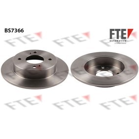 Bremsscheibe BS7366 von FTE günstig für 36,22 € online kaufen