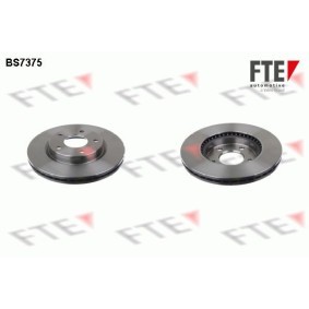 Bremsscheibe für NISSAN von FTE