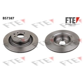 Bremsscheibe BS7387 von FTE günstig für 91,46 € online kaufen