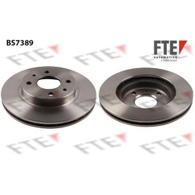 Bremsscheibe BS7389 von FTE günstig für 39,45 € online kaufen