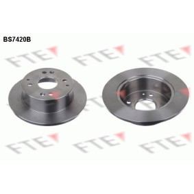 Bremsscheibe BS7420B von FTE günstig für 32,90 € online kaufen