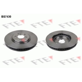 Bremsscheibe BS7430 von FTE günstig für 72,19 € online kaufen