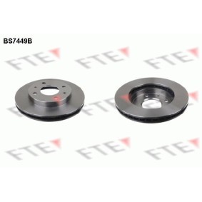 Bremsscheibe für VOLVO von FTE